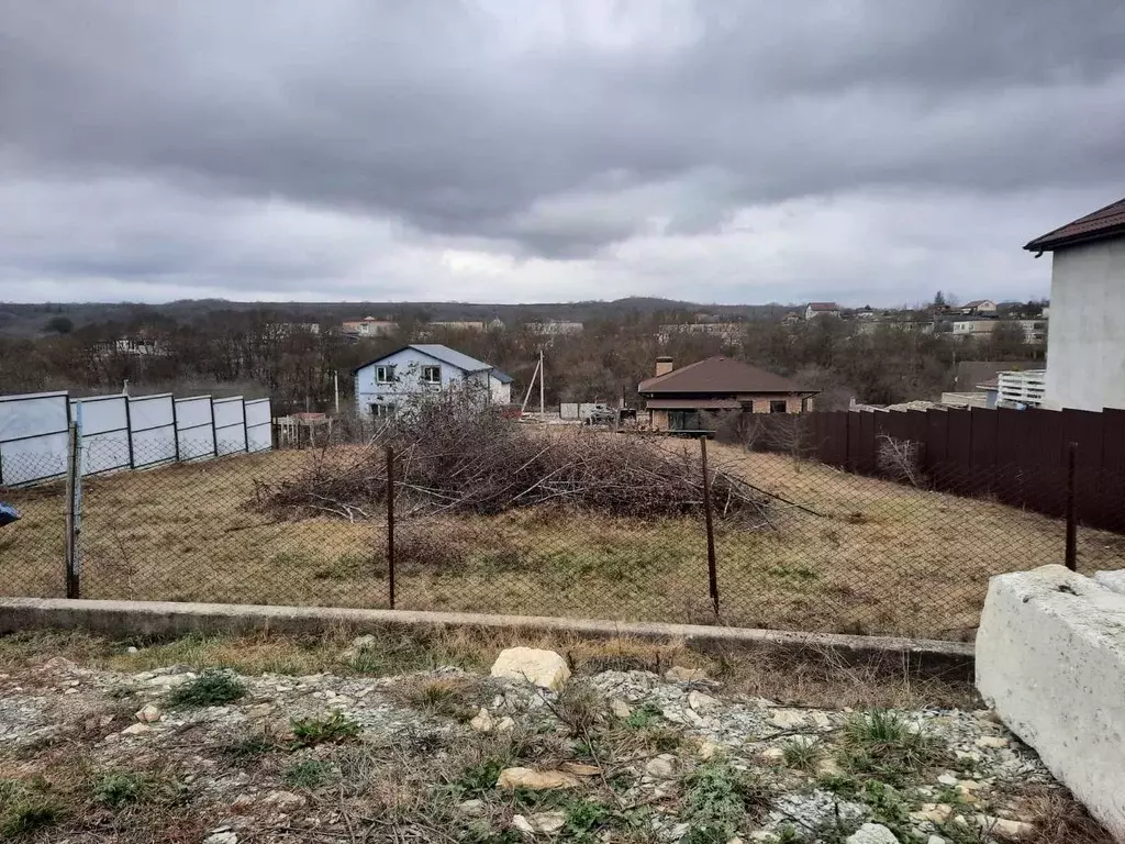 Участок в Краснодарский край, Новороссийск городской округ, с. Большие ... - Фото 1
