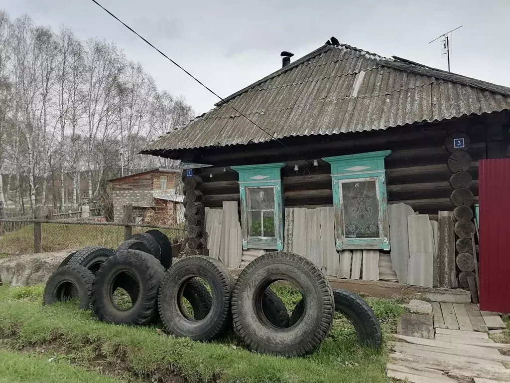 Дом в Пермский край, с. Курашим ул. Советская (19 м) - Фото 1