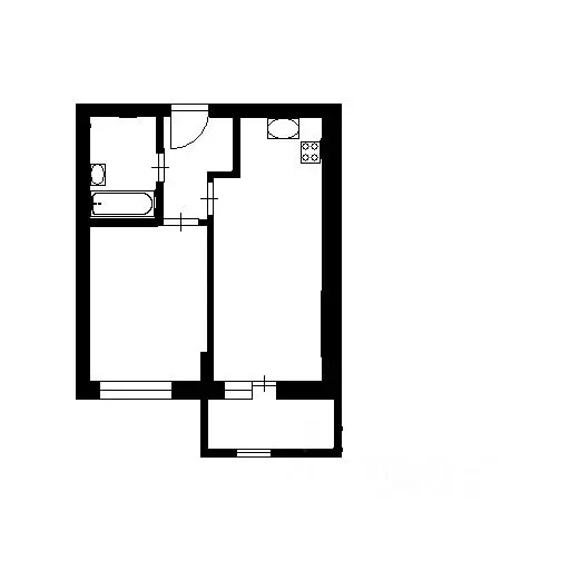 2-к кв. Самарская область, Самара просека 5-я, 133 (65.0 м) - Фото 1