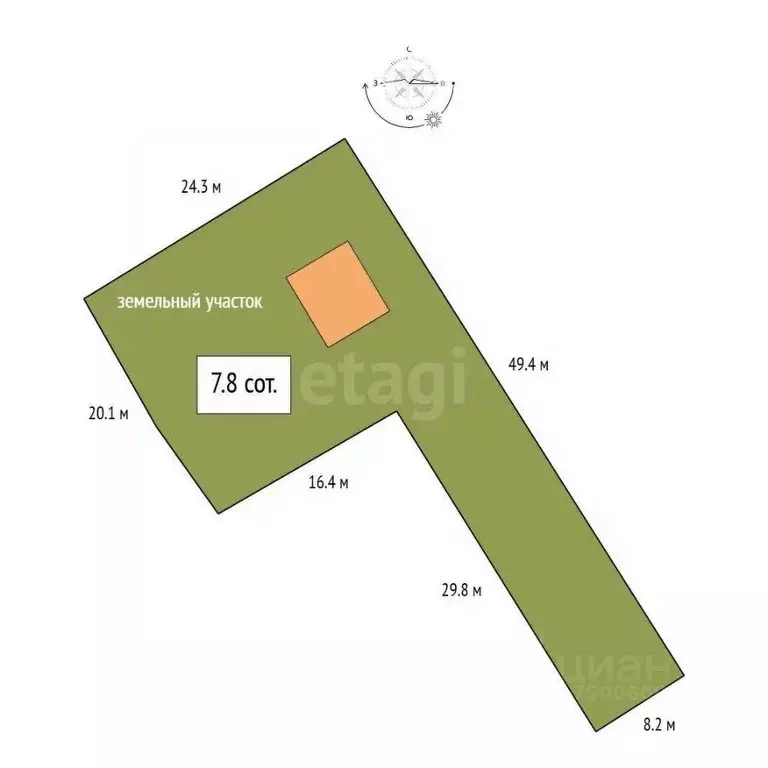 Дом в Алтай, Горно-Алтайск Рябинушка СНТ, 1 (30 м) - Фото 1