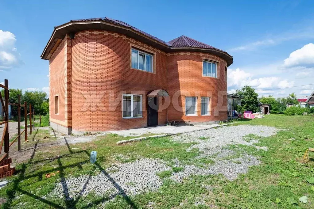 Коттедж в Новосибирская область, Новосибирск Балхашская ул. (345 м) - Фото 1
