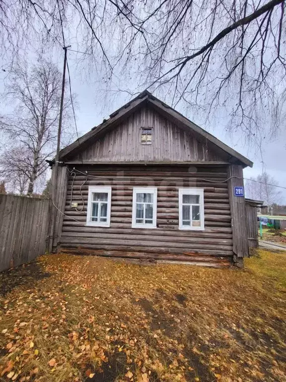 Дом в Коми, Корткеросский район, Корткерос муниципальное образование, ... - Фото 1