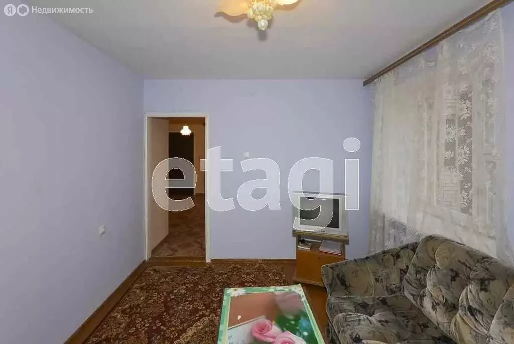 2-комнатная квартира: Тюмень, улица Червишевский Тракт, 92 (50 м) - Фото 1