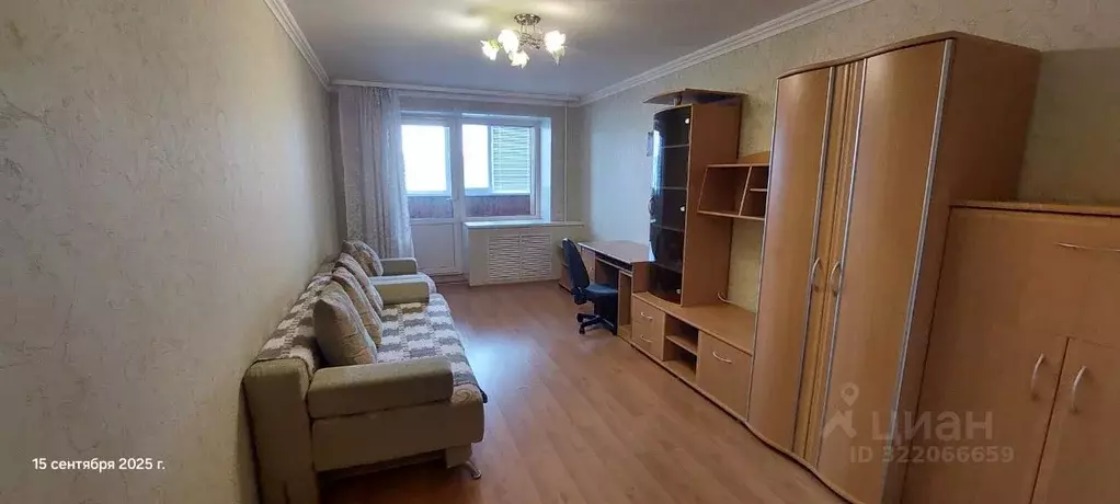 1-к кв. Башкортостан, Уфа ул. Лесотехникума, 26/2 (41.6 м) - Фото 0