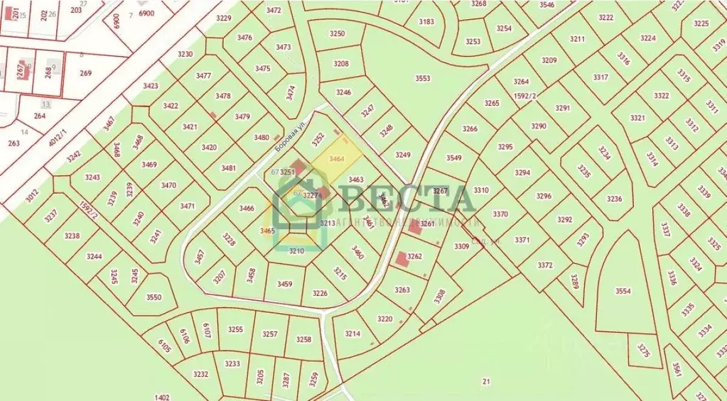 Участок в Ленинградская область, Всеволожский район, Агалатовское ... - Фото 2