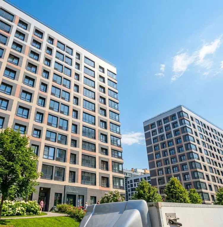 2-к кв. Санкт-Петербург ул. Среднерогатская, 11к2 (68.0 м) - Фото 2