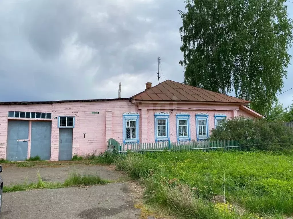 Дом в Свердловская область, Кушва ул. Всеобуча, 59 (52 м) - Фото 0