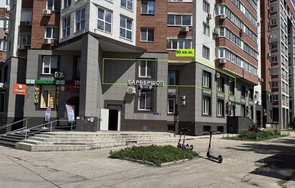 Помещение свободного назначения в Самарская область, Самара ул. Зои ... - Фото 1