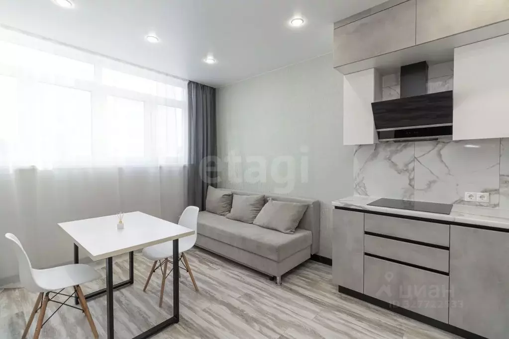 1-к кв. Тюменская область, Тюменский муниципальный округ, д. Патрушева ... - Фото 1