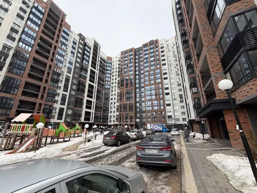 Квартира-студия: Воронеж, Ростовская улица, 67 (30 м) - Фото 1