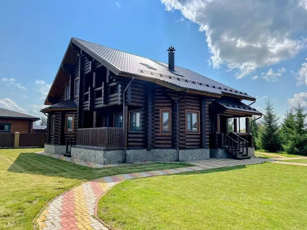 Коттедж в Кировская область, Киров городской округ, д. Луговики  (262 ... - Фото 1