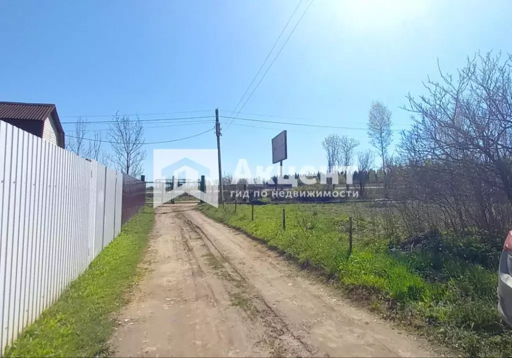 Участок в Ивановская область, Ивановский район, Богородское с/пос, ... - Фото 1