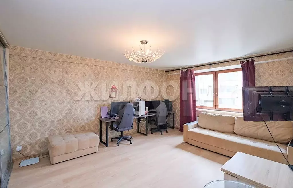 1-к. квартира, 43,7 м, 8/17 эт. - Фото 1