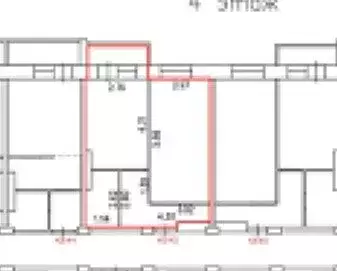 1-комнатная квартира: Киров, улица Сурикова, 37 (38.6 м) - Фото 1