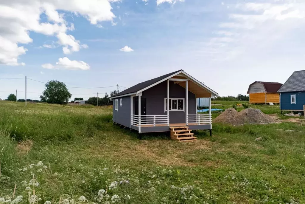 Дом в Ленинградская область, Всеволожский район, Лесколовское с/пос, ... - Фото 1