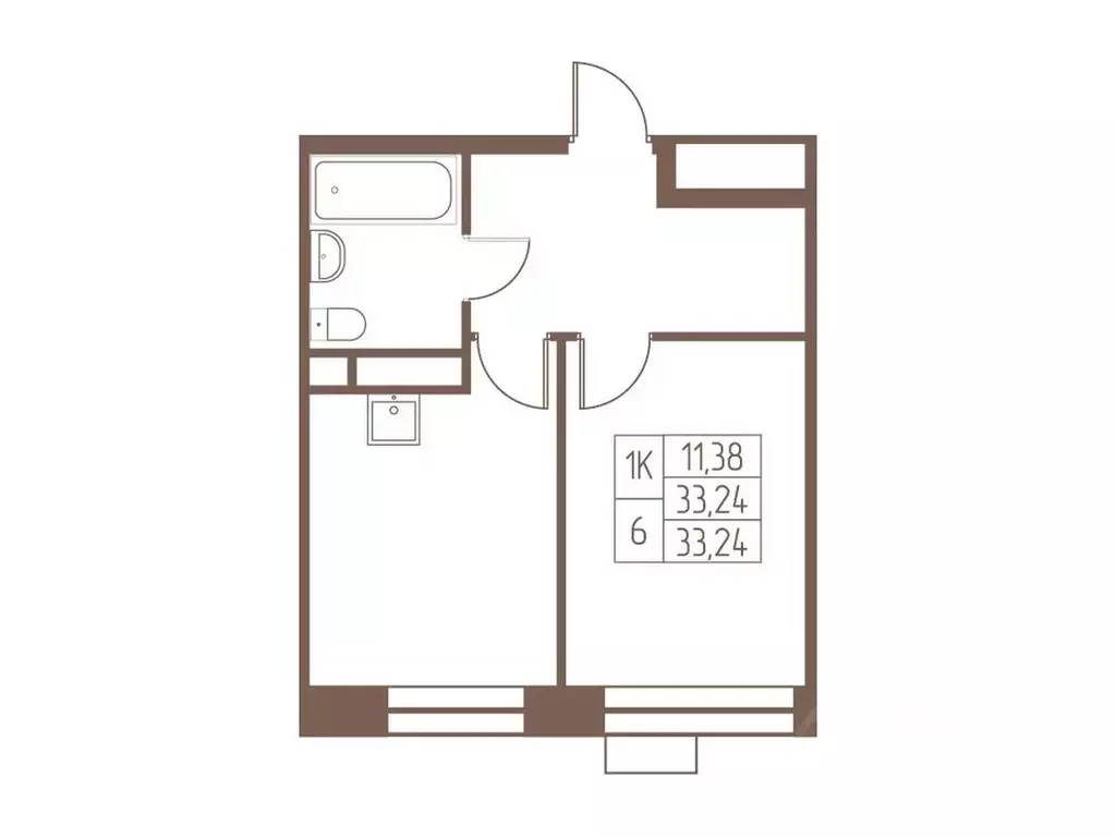 1-к кв. Московская область, Ивантеевка Пушкинский городской округ, ... - Фото 1