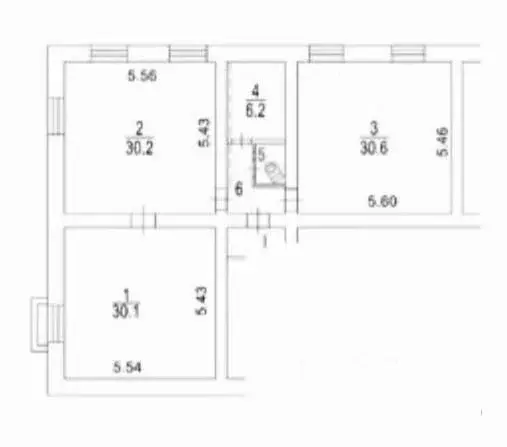 Помещение свободного назначения в Москва Астрадамская ул., 15А (103 м) - Фото 1