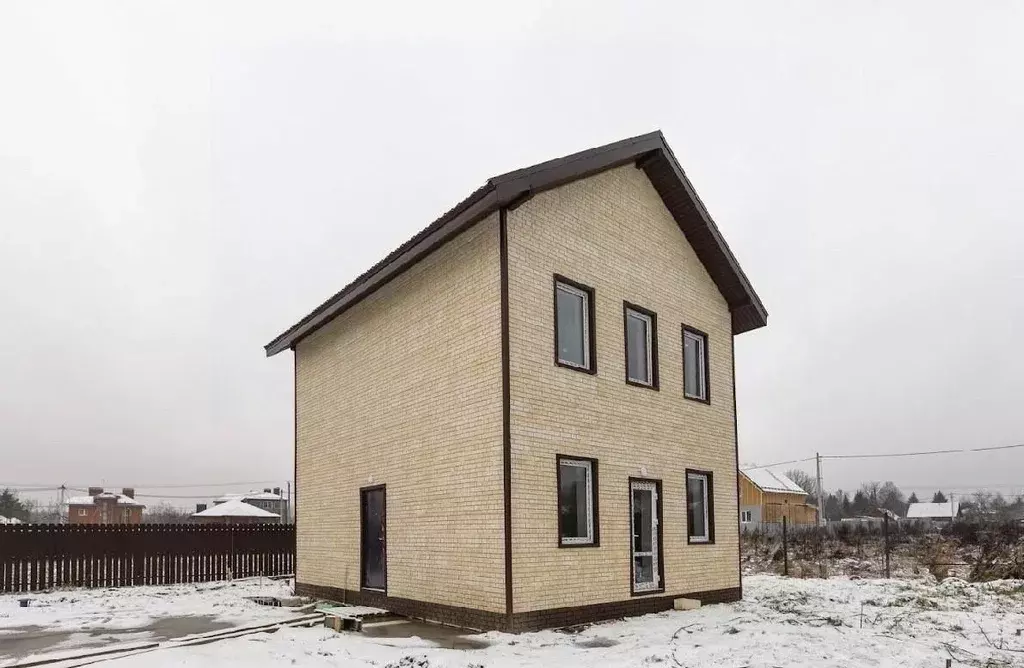 Дом в Москва д. Жуковка, ул. Совхозная (100 м) - Фото 1