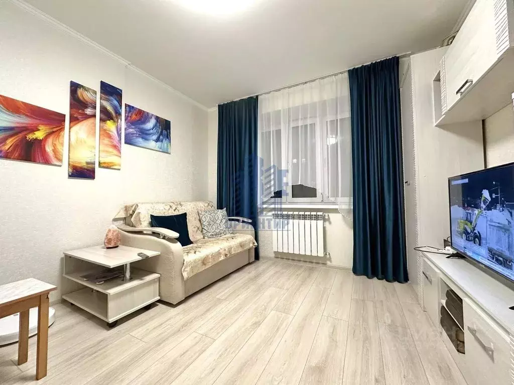 1-к кв. Чувашия, Чебоксары ул. Эльменя, 24 (40.5 м) - Фото 2