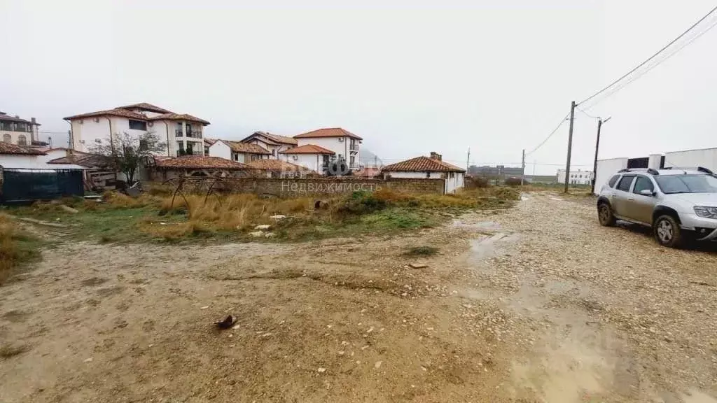 Участок в Крым, Судак муниципальный округ, с. Миндальное, Солнечная ... - Фото 2