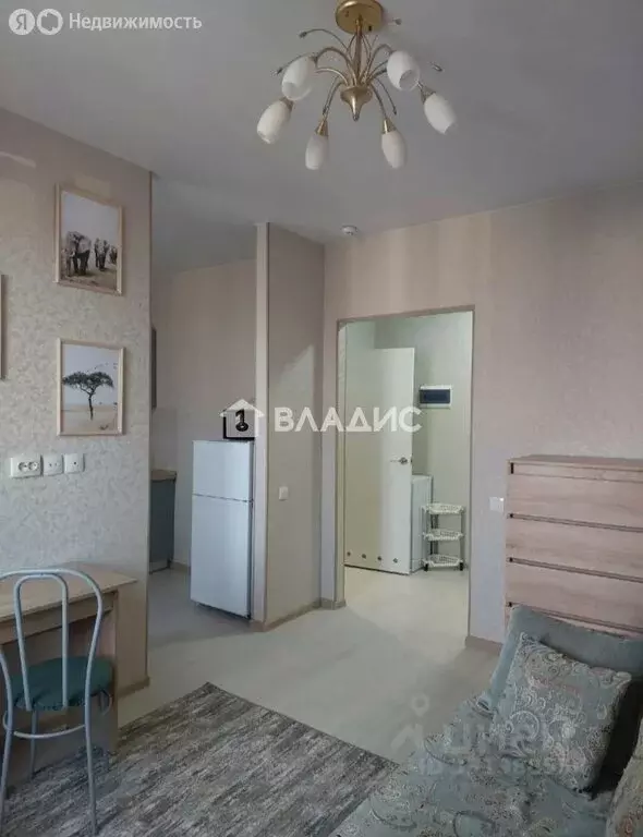 Квартира-студия: Белгород, Семейная улица, 37 (26.6 м) - Фото 2