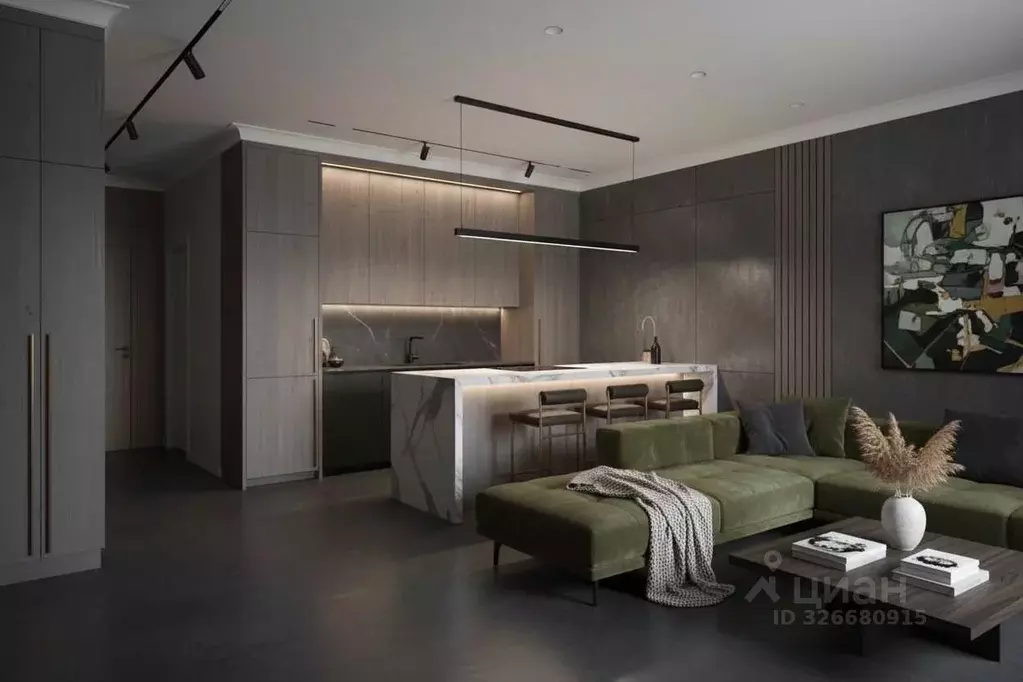 2-к кв. Санкт-Петербург просп. Шаумяна, 14 (55.0 м) - Фото 0