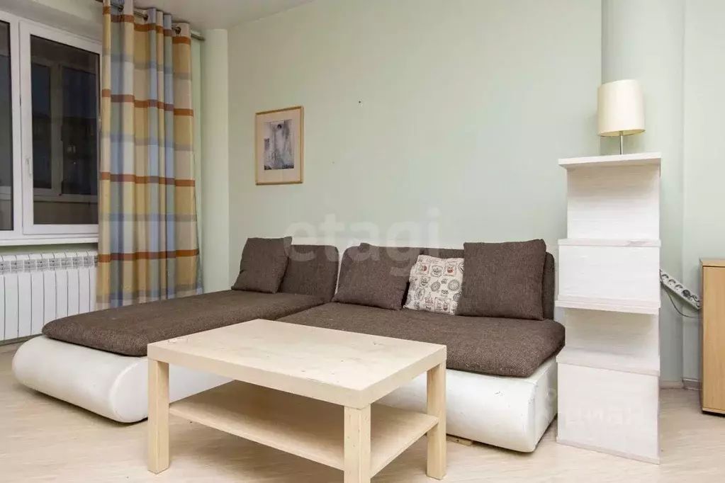 1-к кв. Тюменская область, Тюмень ул. 50 лет ВЛКСМ, 13к1 (39.4 м) - Фото 1