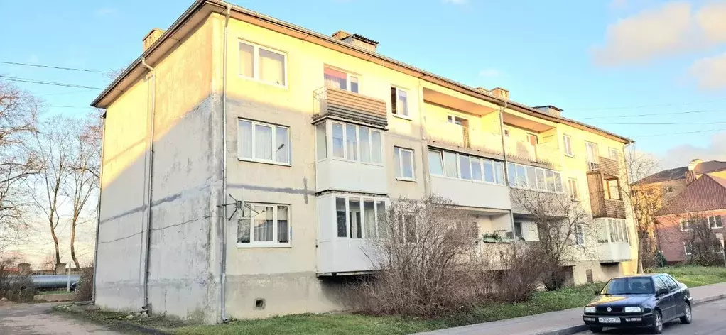 2-к кв. Калининградская область, Гусев Советская ул., 4А (49.2 м) - Фото 0