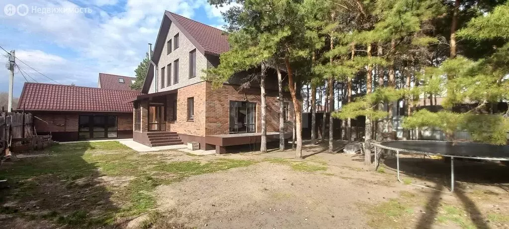 Дом в Омск, микрорайон Московка, 5-я Ленинградская улица (204.9 м) - Фото 1