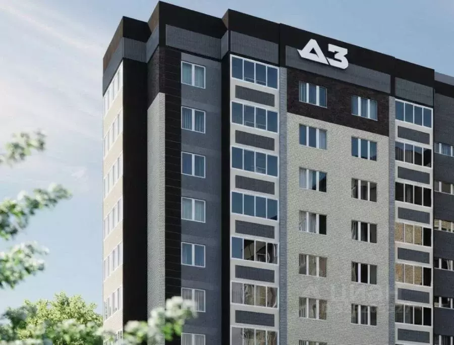 2-к кв. Брянская область, Брянск Д-4 жилой комплекс (54.16 м) - Фото 2