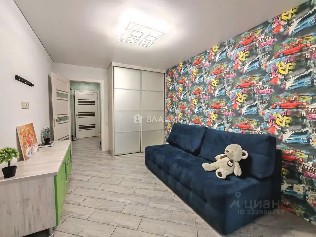 2-к кв. Белгородская область, Белгород Садовая ул., 120б (57.8 м) - Фото 0