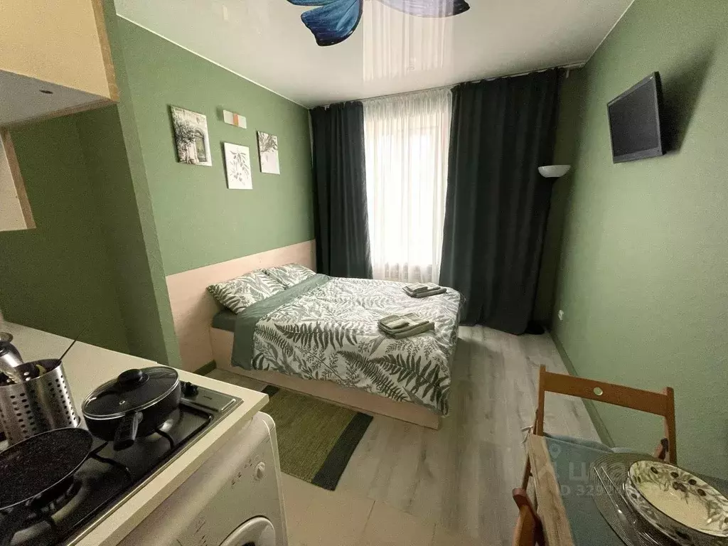 1-к кв. Санкт-Петербург Графский пер., 7 (15.0 м) - Фото 1
