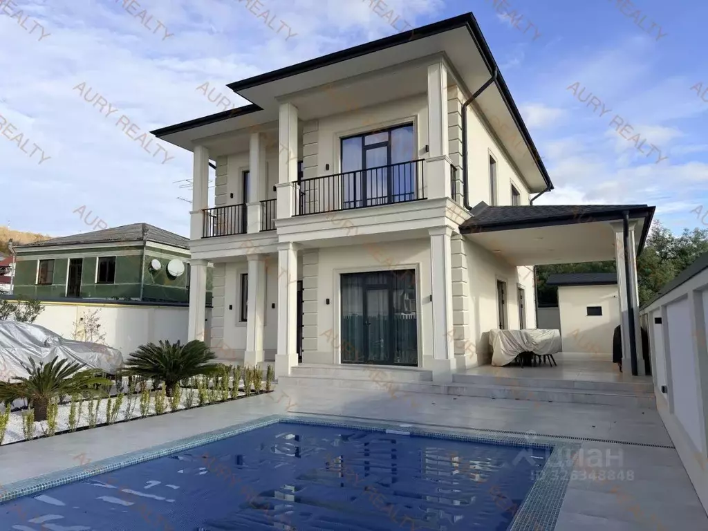 Коттедж в Краснодарский край, Сочи городской округ, с. Черешня ул. ... - Фото 1