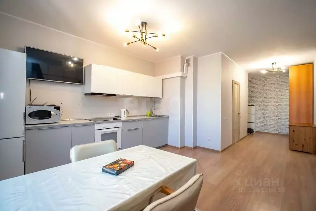 2-к кв. Новосибирская область, Новосибирск ул. 1905 года, 73 (60.0 м) - Фото 1