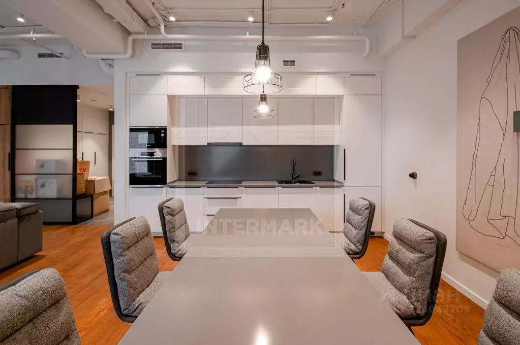 2-к кв. Москва 1-й Красногвардейский проезд, 15 (98.0 м) - Фото 2