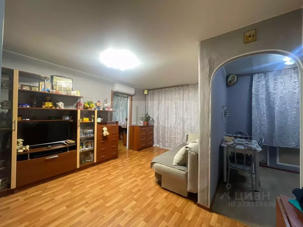 2-к кв. Вологодская область, Сокол Советская ул., 60 (42.7 м) - Фото 0