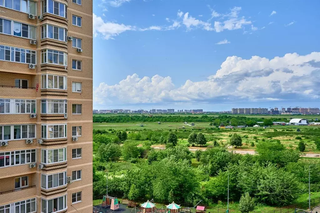 1-к кв. Краснодарский край, Краснодар Круговая ул., 4Вк5 (38.5 м) - Фото 1