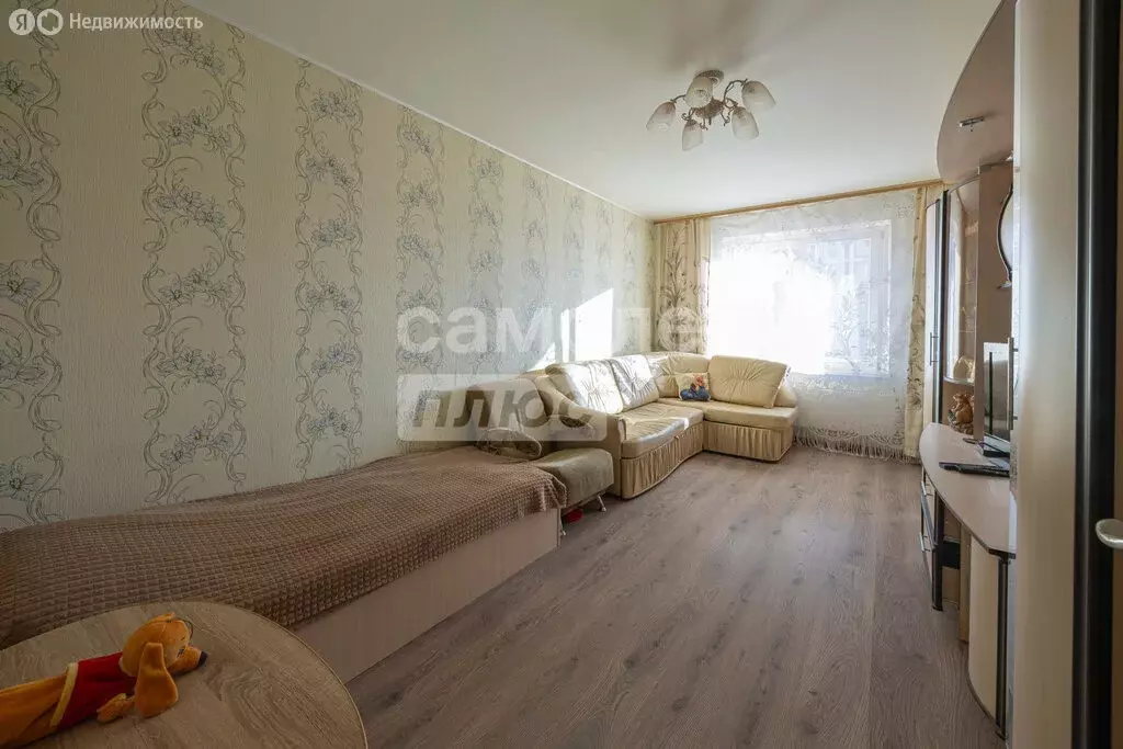 1-комнатная квартира: посёлок Любучаны, Заводская улица, 19к1 (39.1 м) - Фото 2