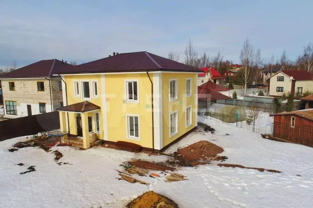 Дом 184м на участке 14,1сот. - Фото 0