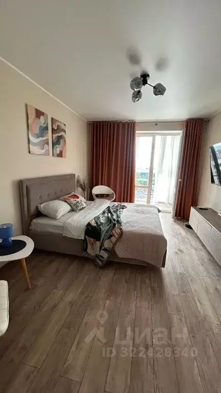 1-к кв. Калининградская область, Калининград ул. Старшины Дадаева, 68 ... - Фото 2