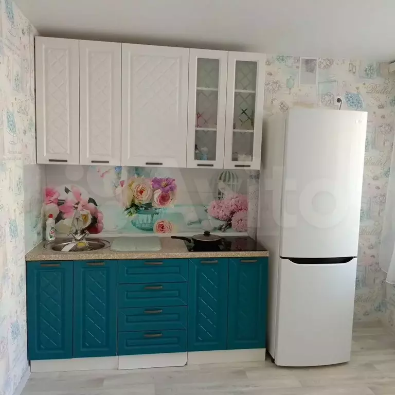 1-к. квартира, 38 м, 5/10 эт. - Фото 1