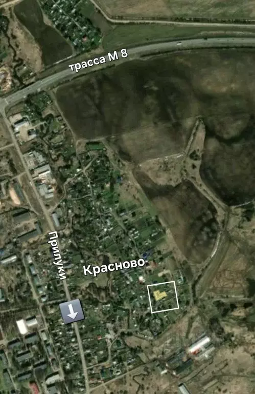 Дом в Вологодская область, д. Красново 8 (83 м) - Фото 2