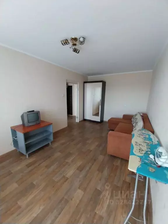 1-к кв. Хабаровский край, Хабаровск ул. Уборевича, 58 (32.5 м) - Фото 1