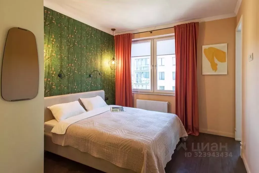 1-к кв. Калининградская область, Калининград Ростовская ул., 6 (41.0 ... - Фото 1