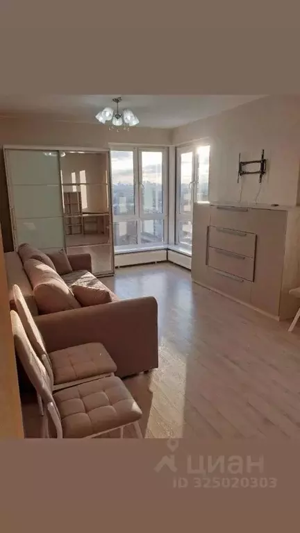 2-к кв. Москва Авиационная ул., 63 (54.0 м) - Фото 0