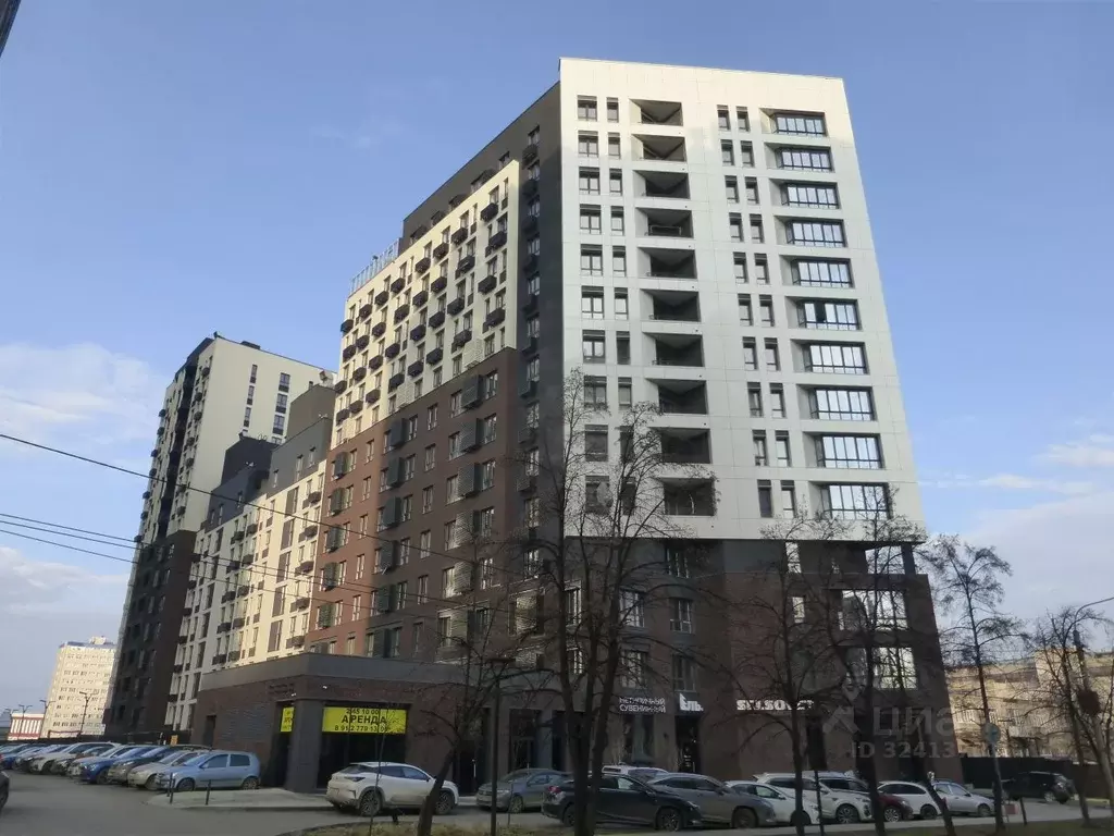 3-к кв. Челябинская область, Челябинск Витебская ул., 10 (62.6 м) - Фото 1