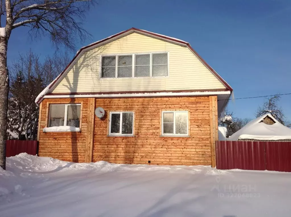 Дом в Тверская область, Спировский муниципальный округ, д. Бухолово  ... - Фото 2