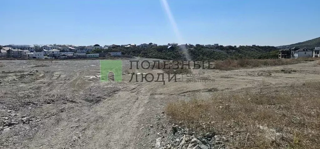 Участок в Краснодарский край, Новороссийск городской округ, с. Мысхако ... - Фото 1