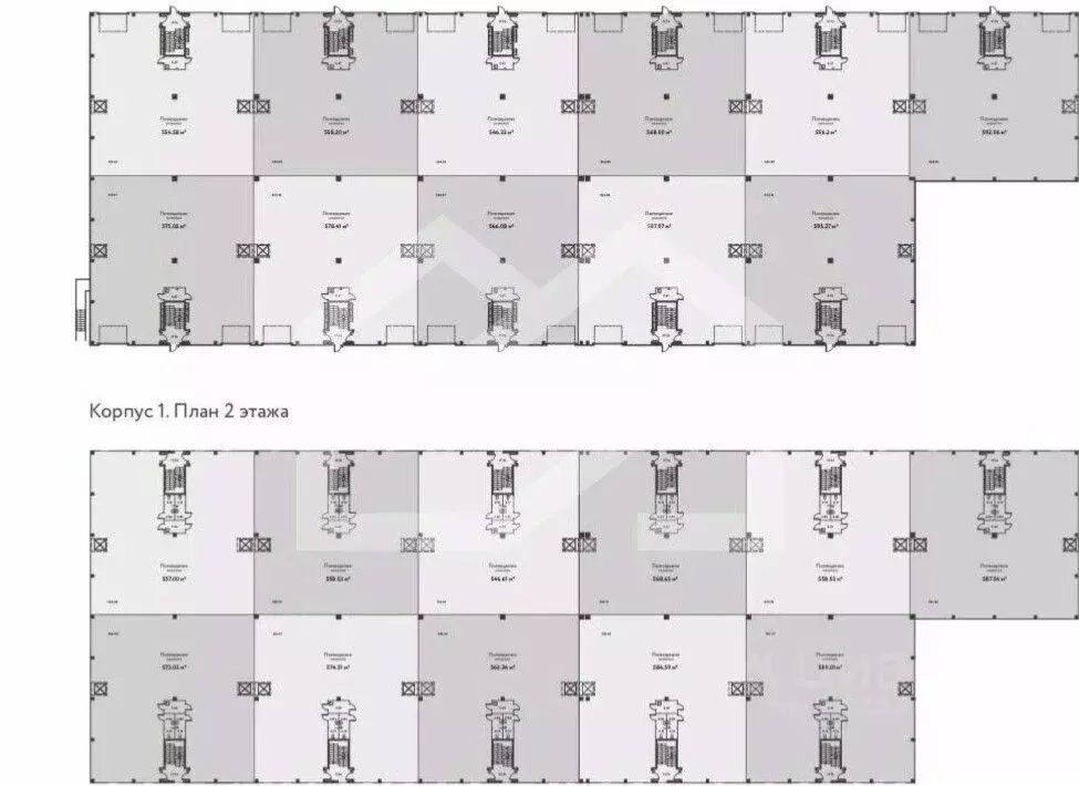 Помещение свободного назначения в Москва Новосходненское ш., 5А (36277 ... - Фото 2