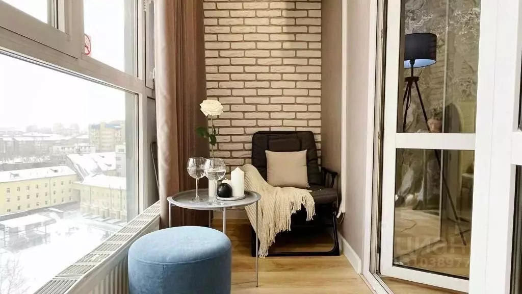 1-к кв. Иркутская область, Иркутск ул. Лызина, 9 (34.0 м) - Фото 0